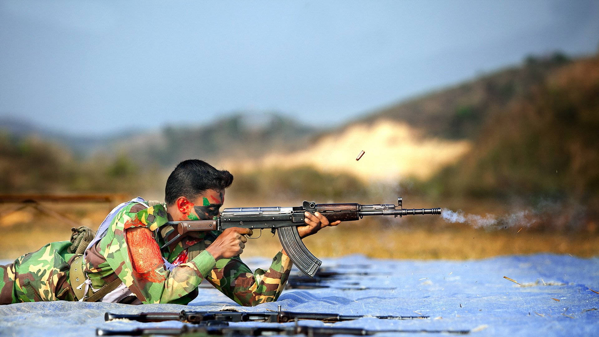 Bangladesh Strong Soldier Wallpaper