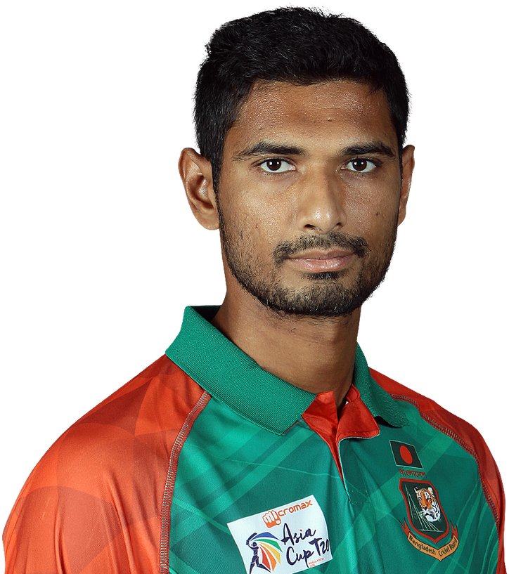Bangladeshi Cricketer Portrait PNG