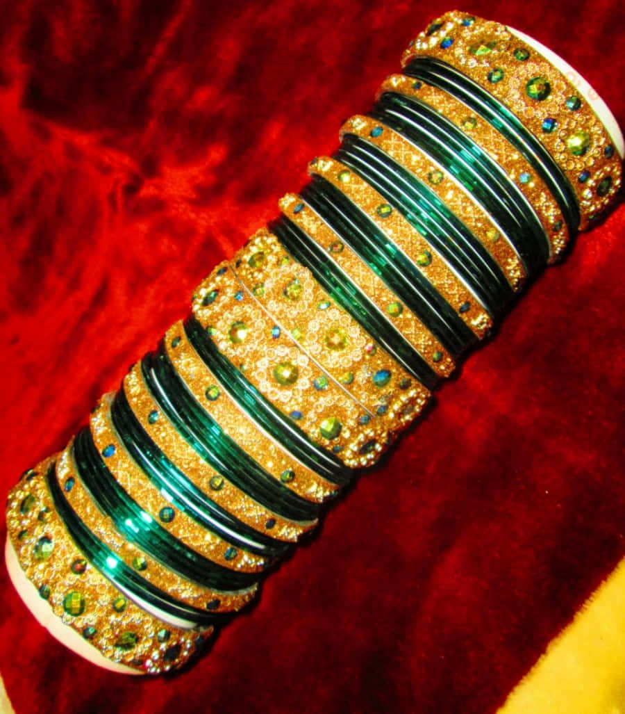 Adding A Touch of Sparkle With Bangles
