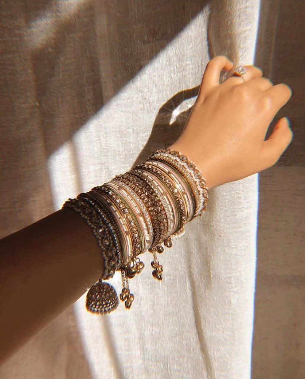 Add A Little Sparkle To Your Outfit With Stunning Bangles