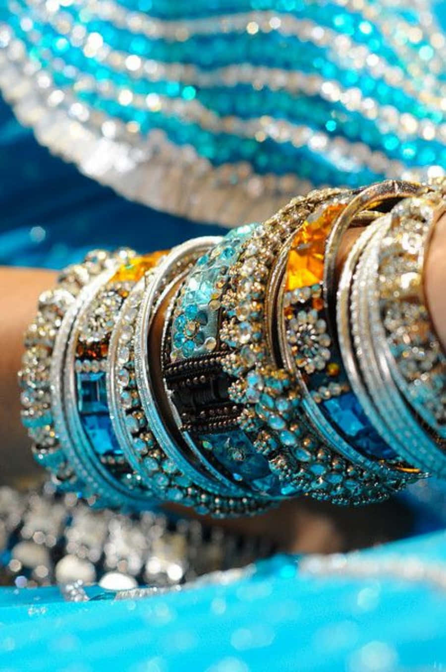 Colorful Bangle Bracelets Add Pizzazz to Any Outfit
