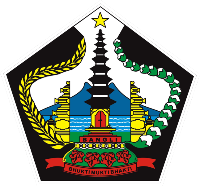 Bangli_ Regency_ Emblem_ Indonesia PNG