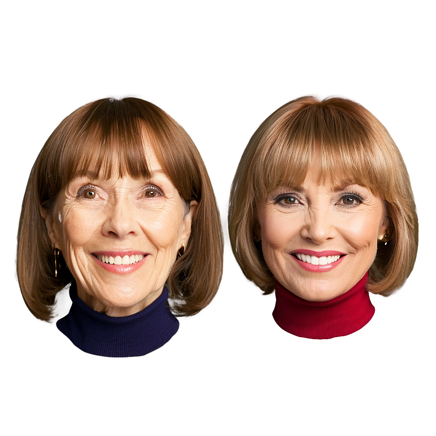 Bangs For Mature Women Png Fcy30 PNG