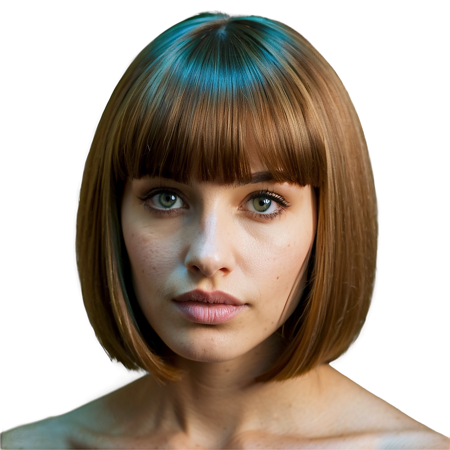 Bangs For Oval Face Png Gdd PNG
