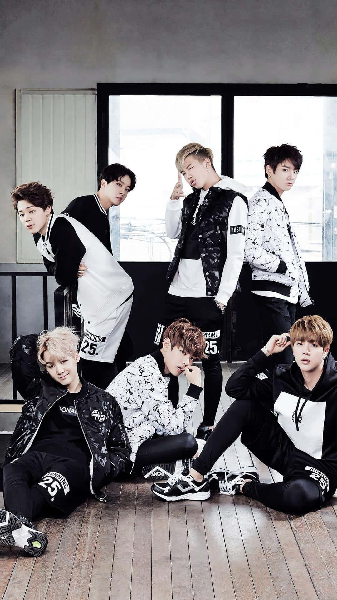BTS - The Kings of K-Pop Wallpaper