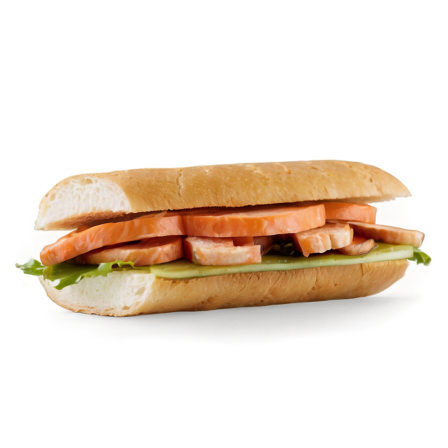 Banh Mi Sandwich Png Vxm48 PNG