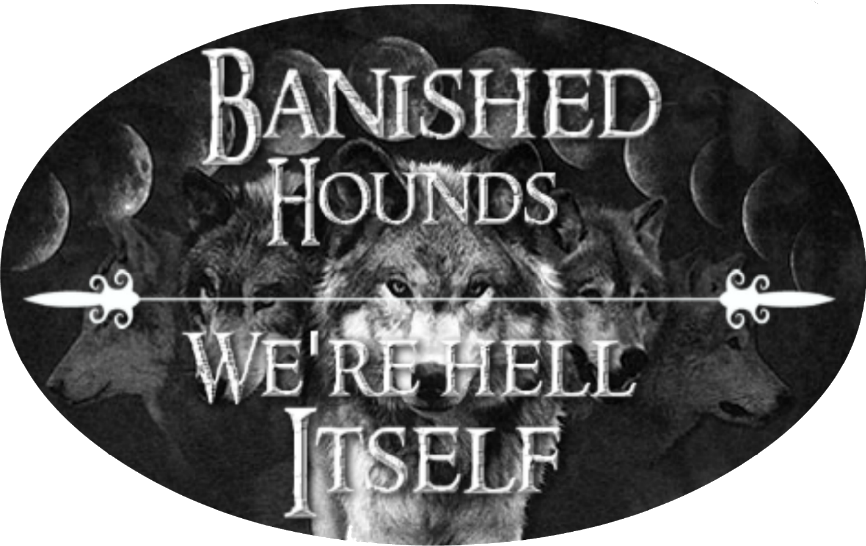 Banished Hounds Hell Itself PNG