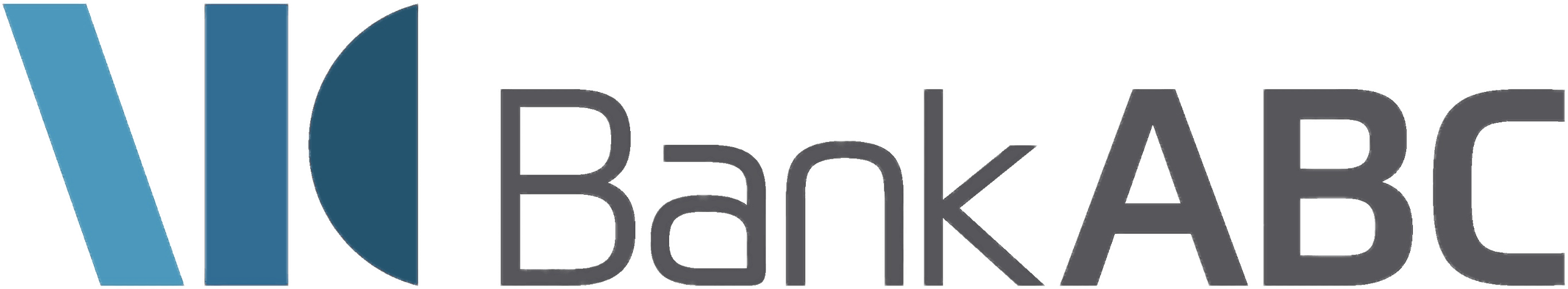 Bank A B C Logo Design PNG