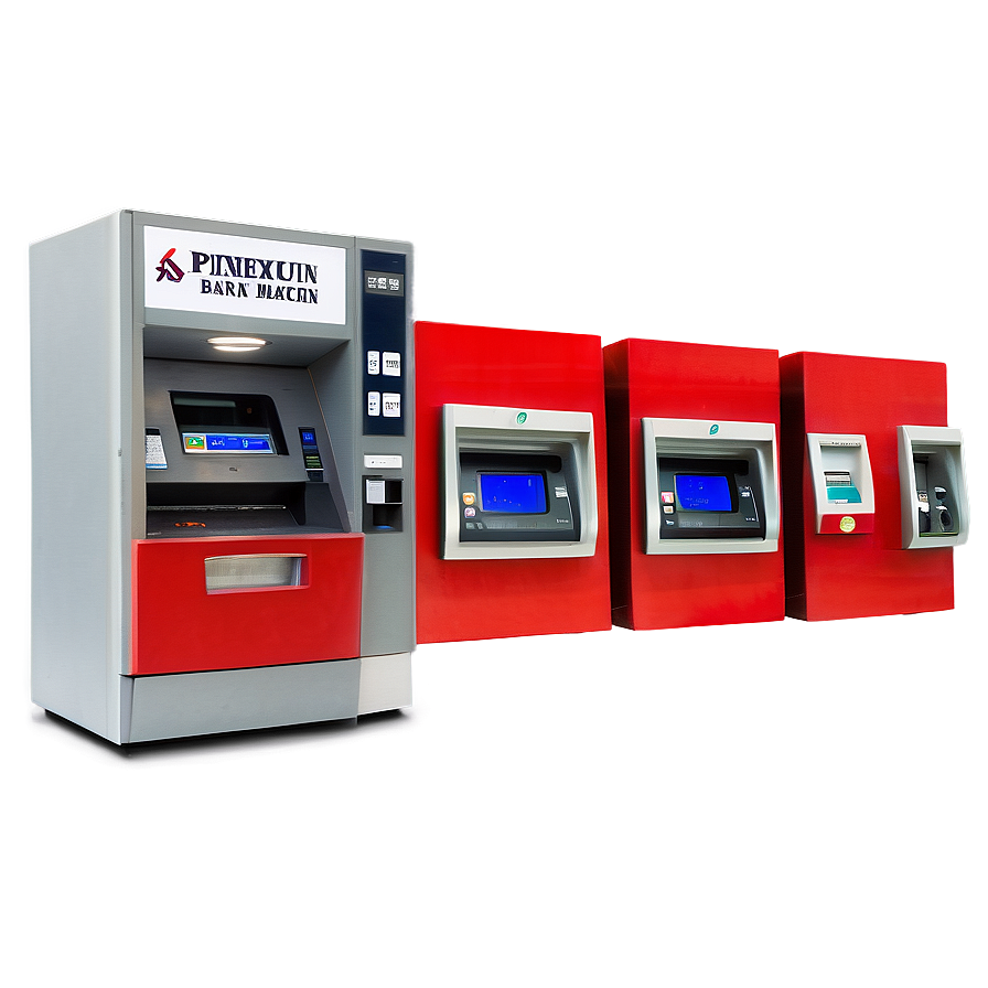 Bank Cash Deposit Machine Png Iil50 PNG