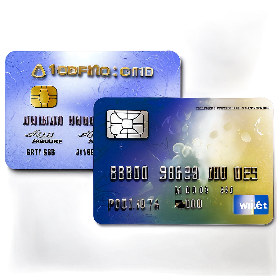 Bank Credit Card Png Qfx63 PNG