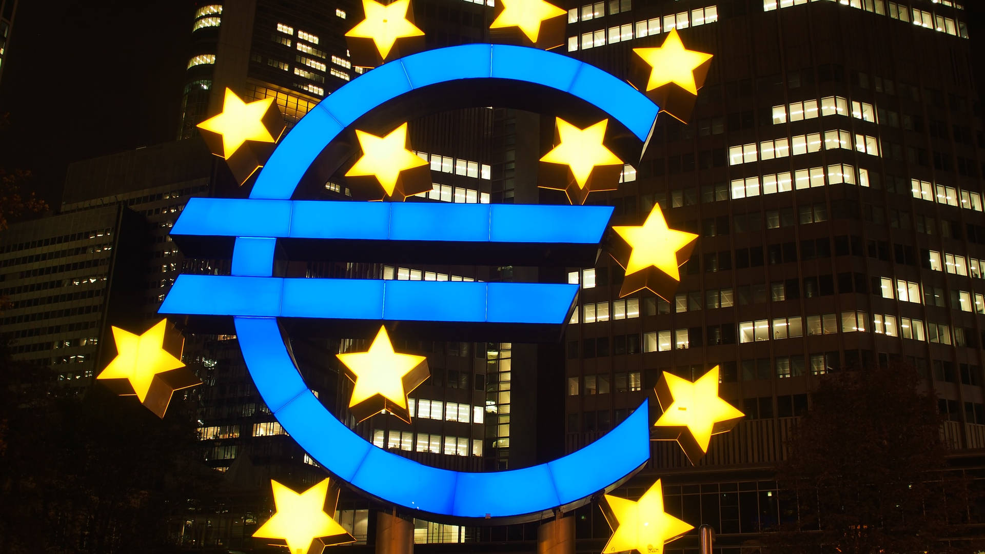 Bank European Central Bank Wallpaper