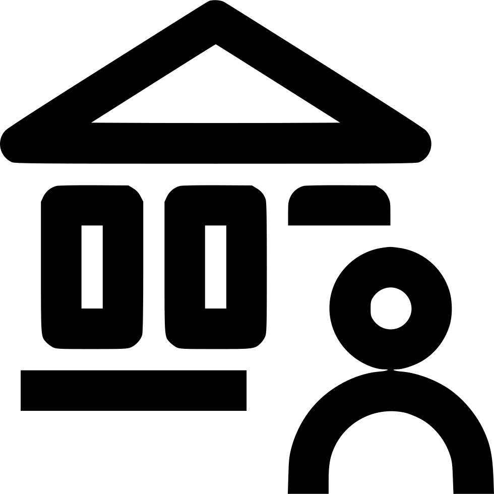 Bank Icon Graphic PNG