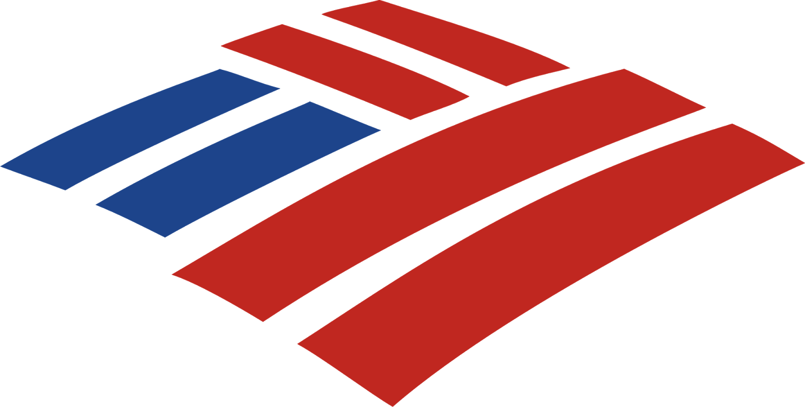 Bank Logo Redand Blue PNG