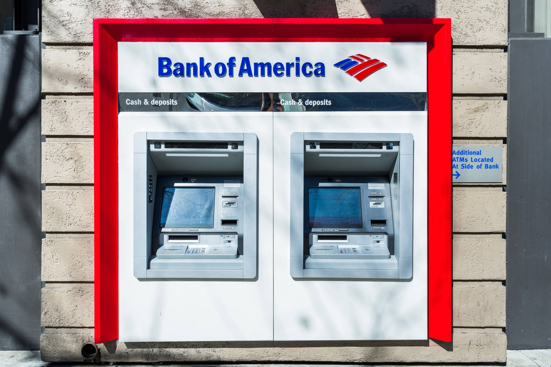 Bank Of America Atms Picture