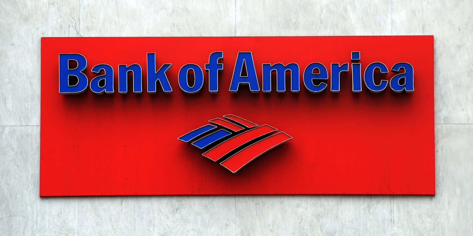 Gördet Stora Steget Med Bank Of America