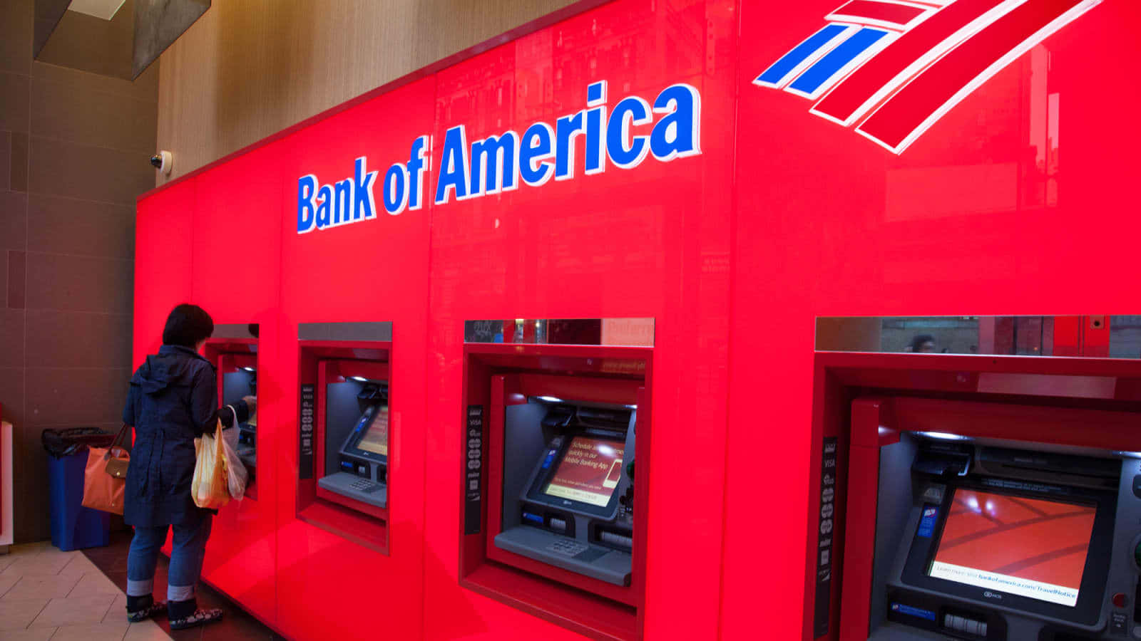 Cajerosautomáticos De Bank Of America