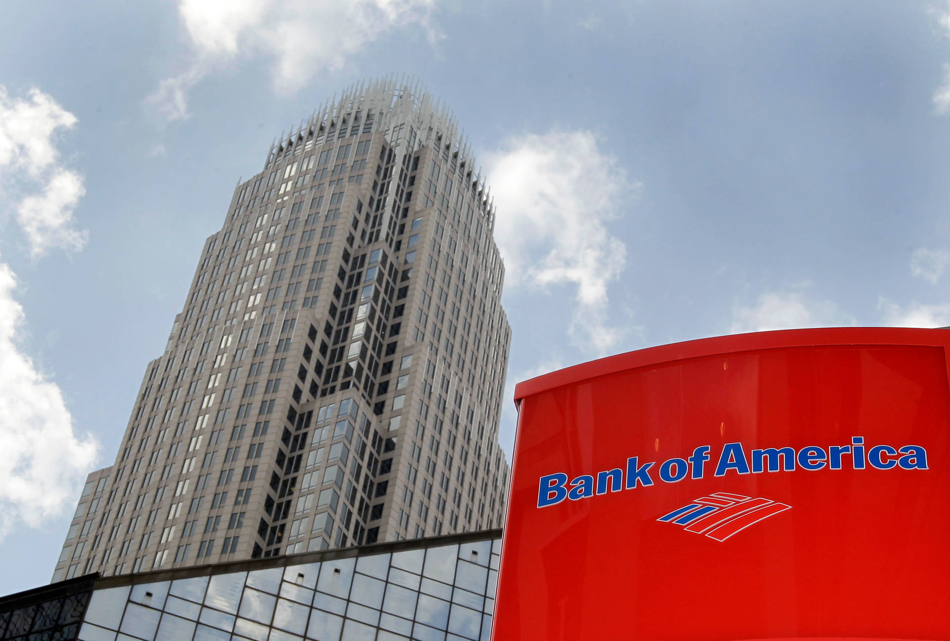 Bank Of America Charlotte Headquarters Background