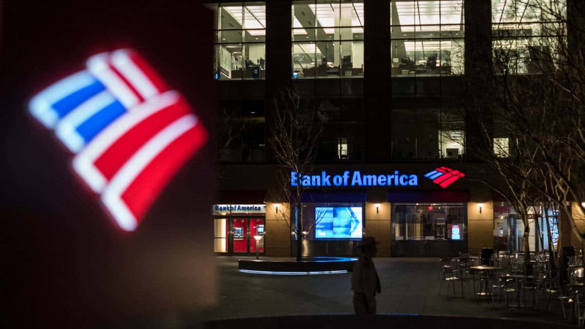 Fremtidenfor Bankvæsenet Er Her Nu Med Bank Of America.