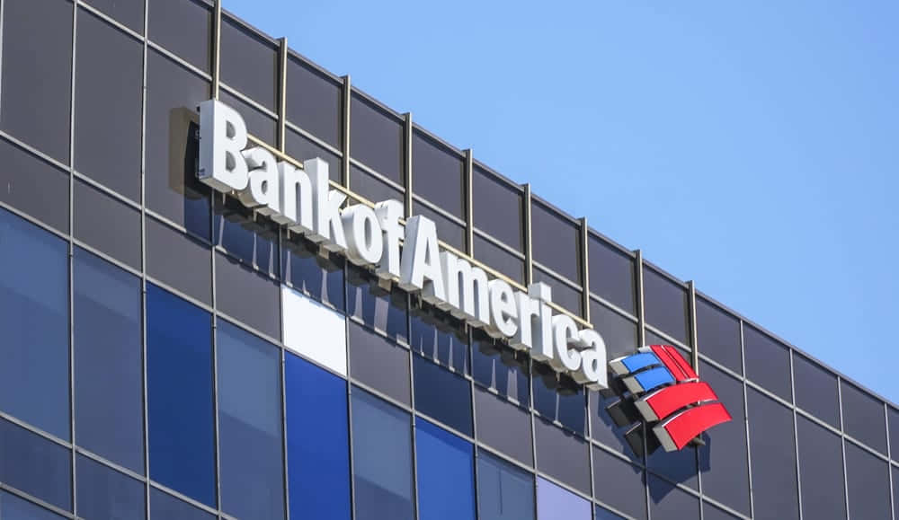 Bankof America, O Provedor De Serviços Financeiros.