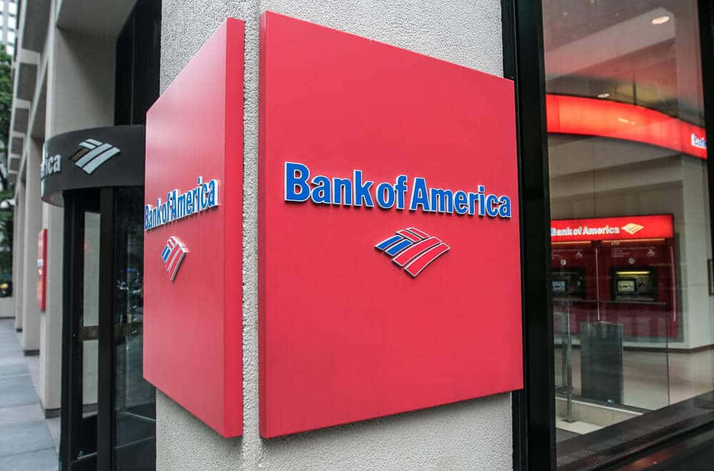 Banking with Bank Of America