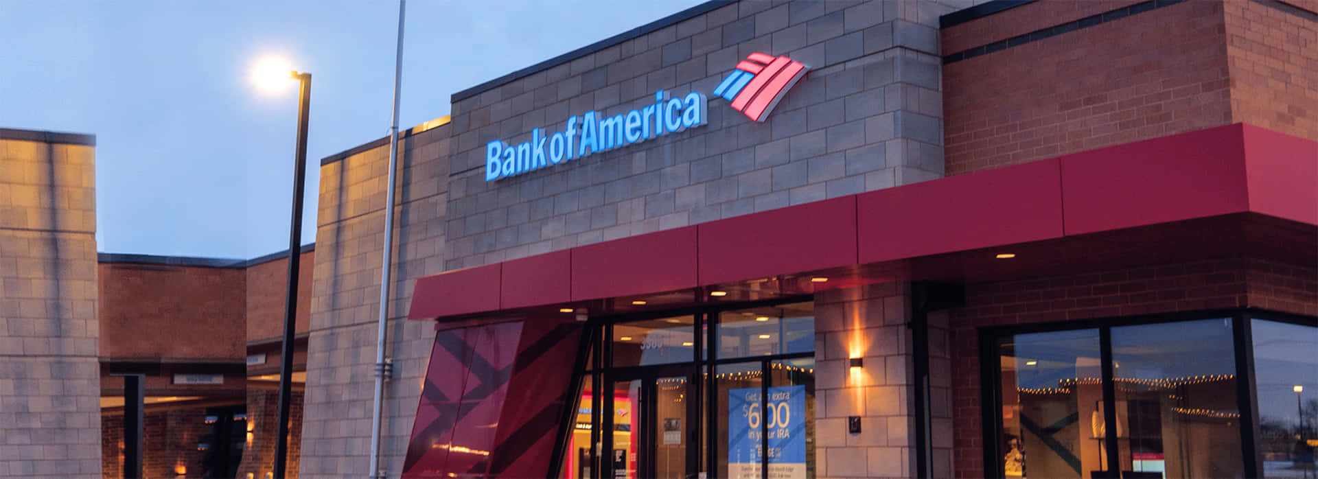 Invest in a secure and trusted future with Bank of America
