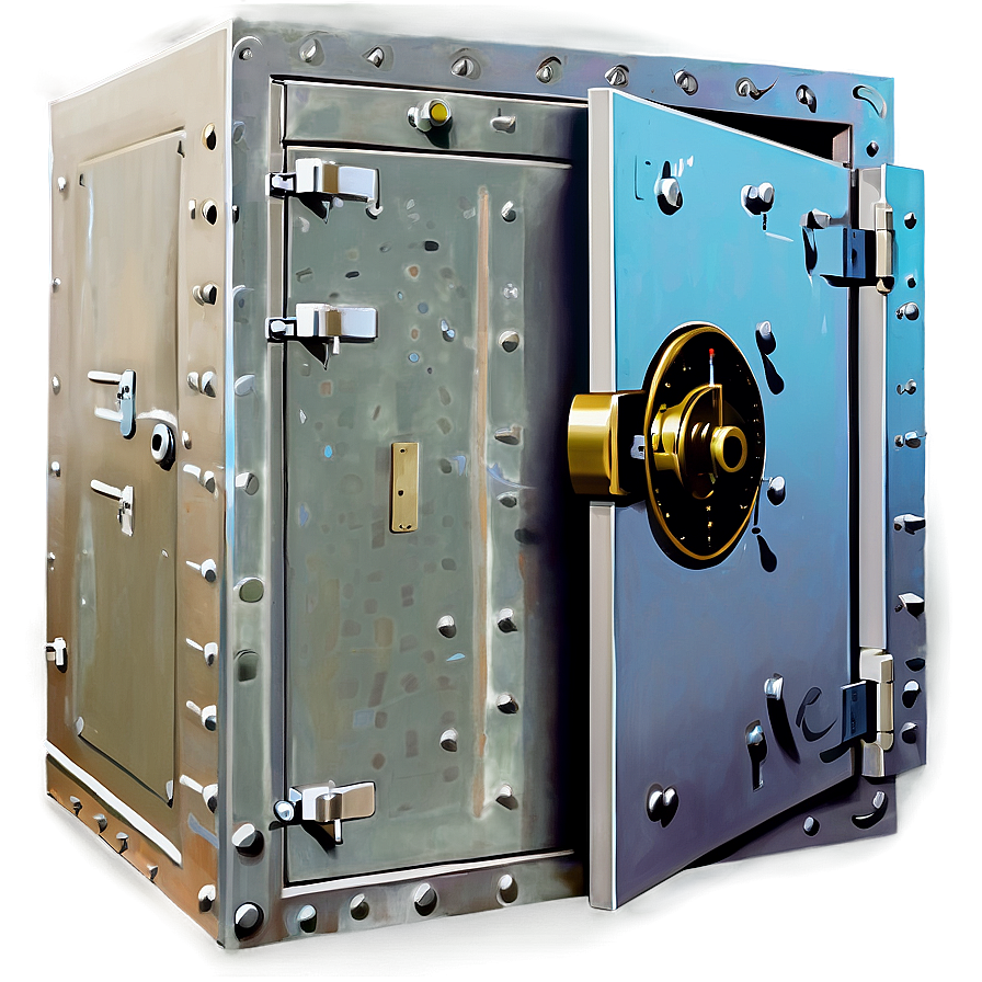 Bank Vault A PNG