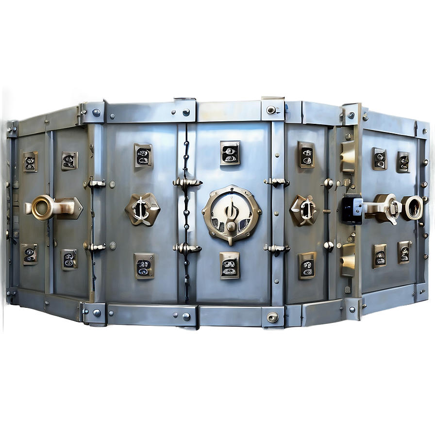 Bank Vault Background Png 77 PNG