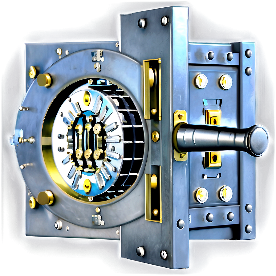 Bank Vault Code Lock Png Leh72 PNG