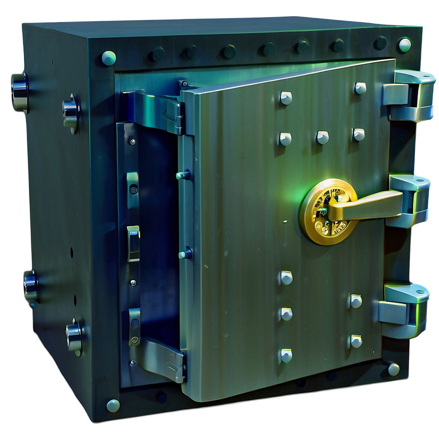 Bank Vault D PNG