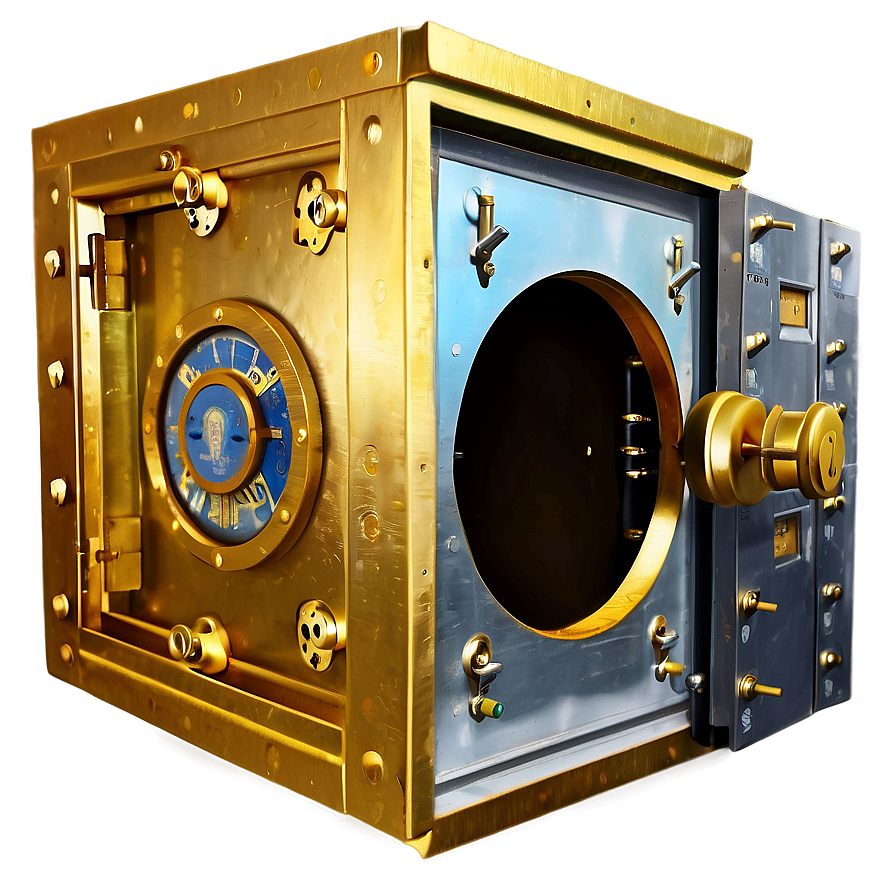 Bank Vault Deposit Box Png Unu83 PNG