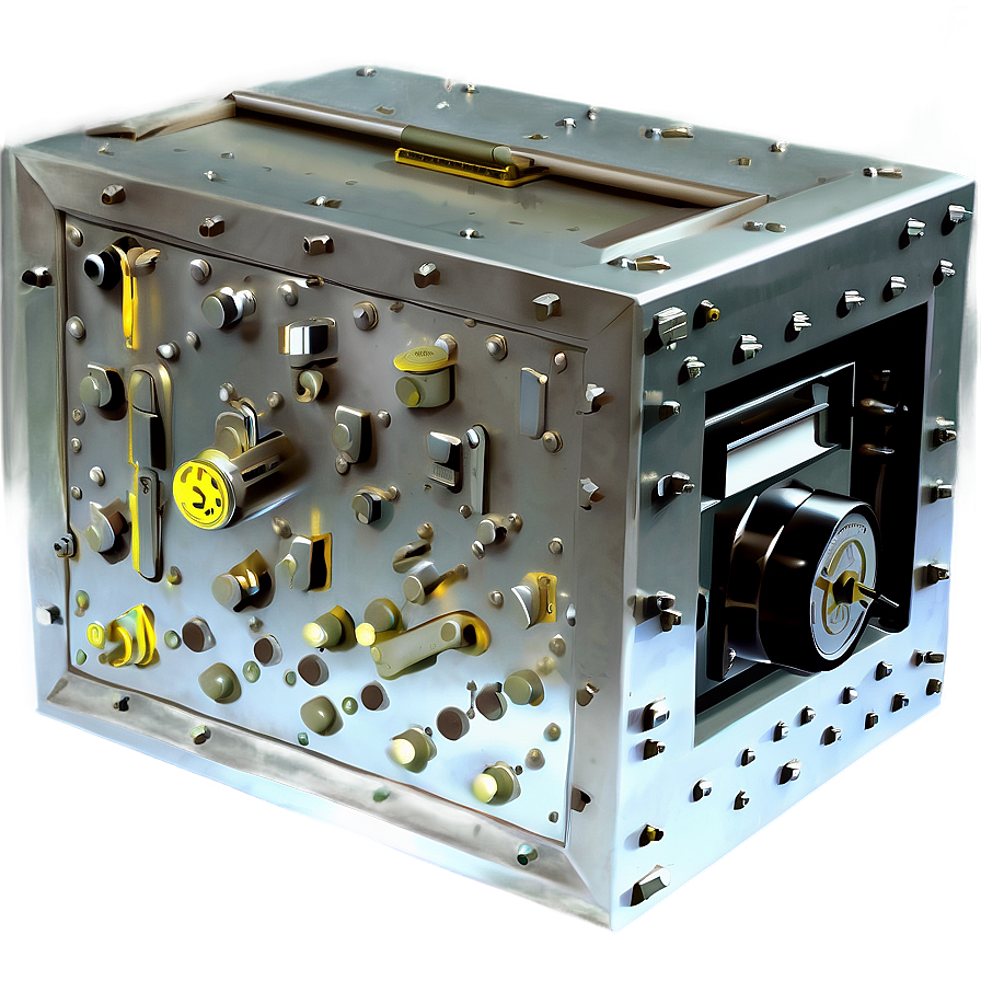Bank Vault Drawing Png Seo32 PNG