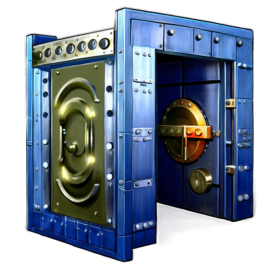 Bank Vault Gate Png 42 PNG