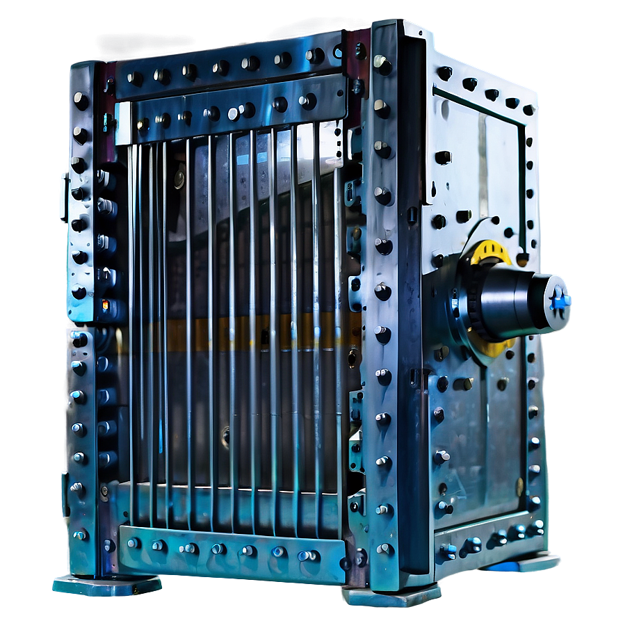 Bank Vault Gate Png Qbp PNG