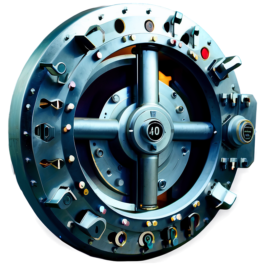 Bank Vault Handle Png 71 PNG