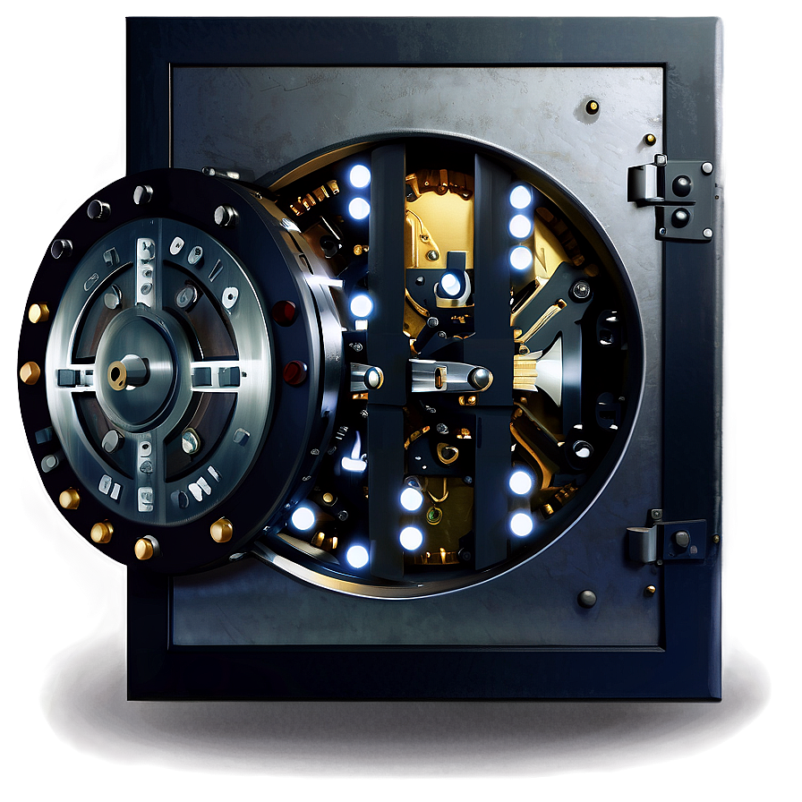Bank Vault Icon Png Rbd PNG