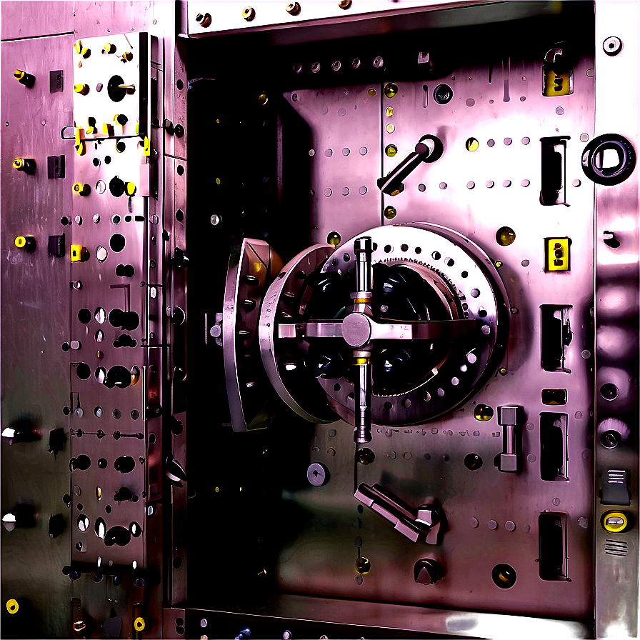 Bank Vault Interior Png Xdt29 PNG