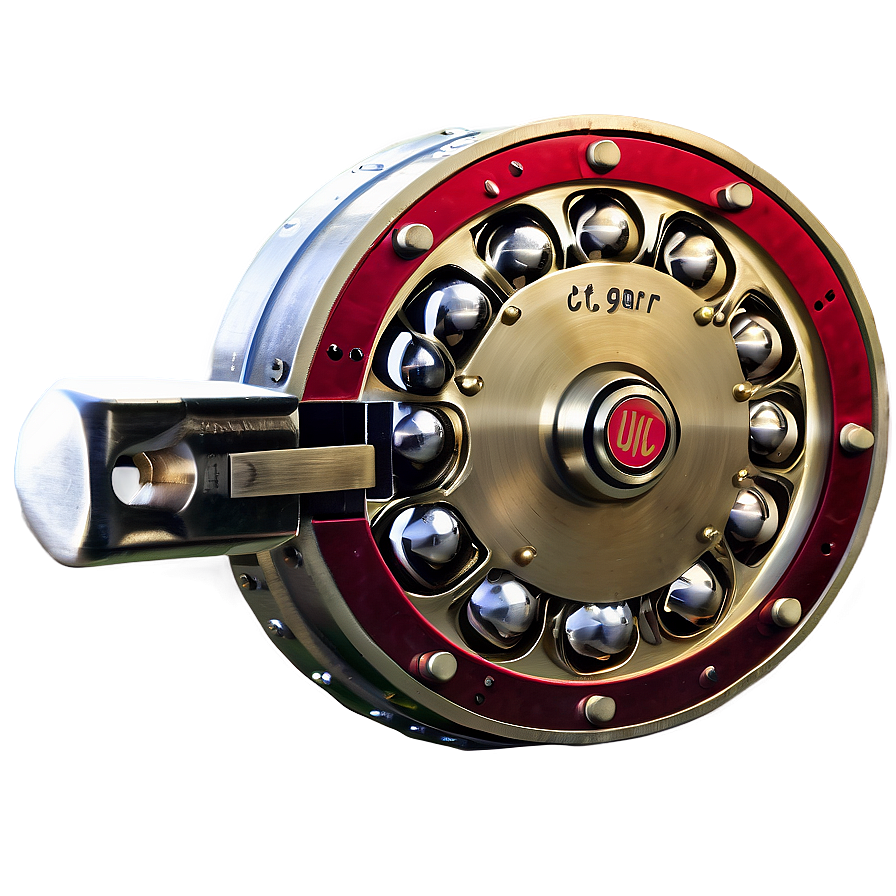 Bank Vault Lock Png 06262024 PNG
