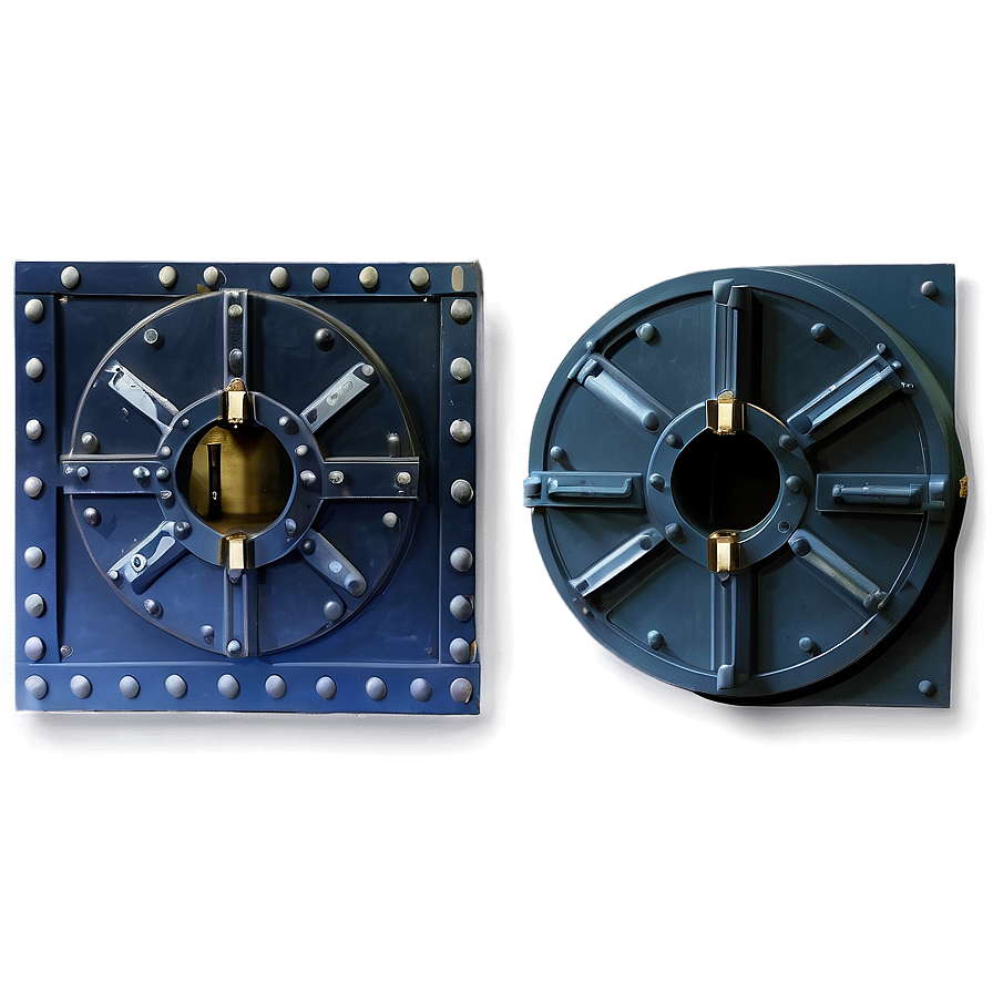 Bank Vault Lock Png 13 PNG