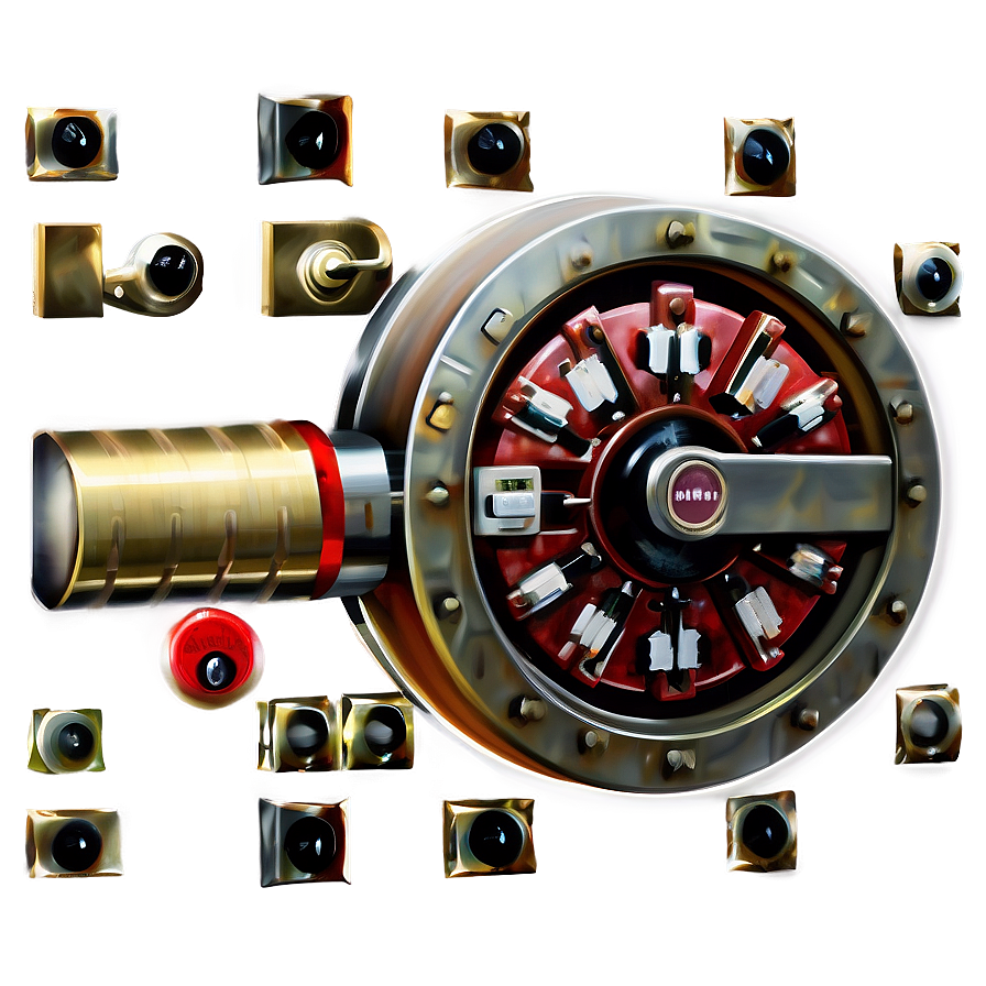 Bank Vault Lock Png 77 PNG