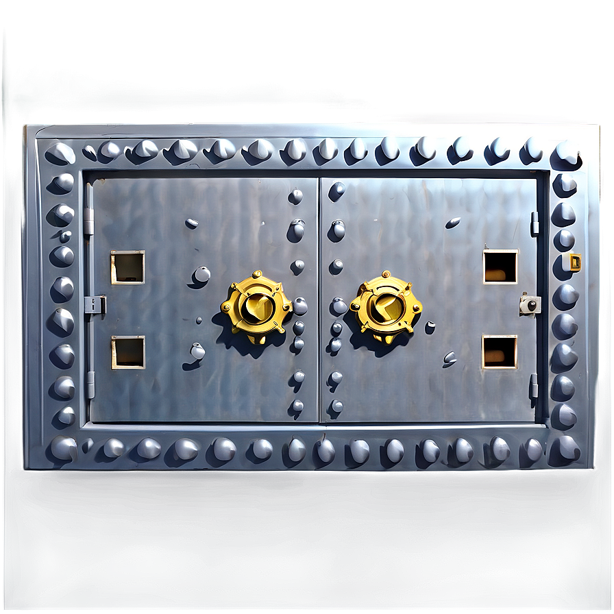 Bank Vault Room Png Htr93 PNG