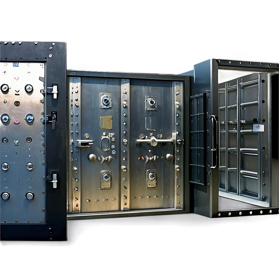 Bank Vault Security Png Myd57 PNG