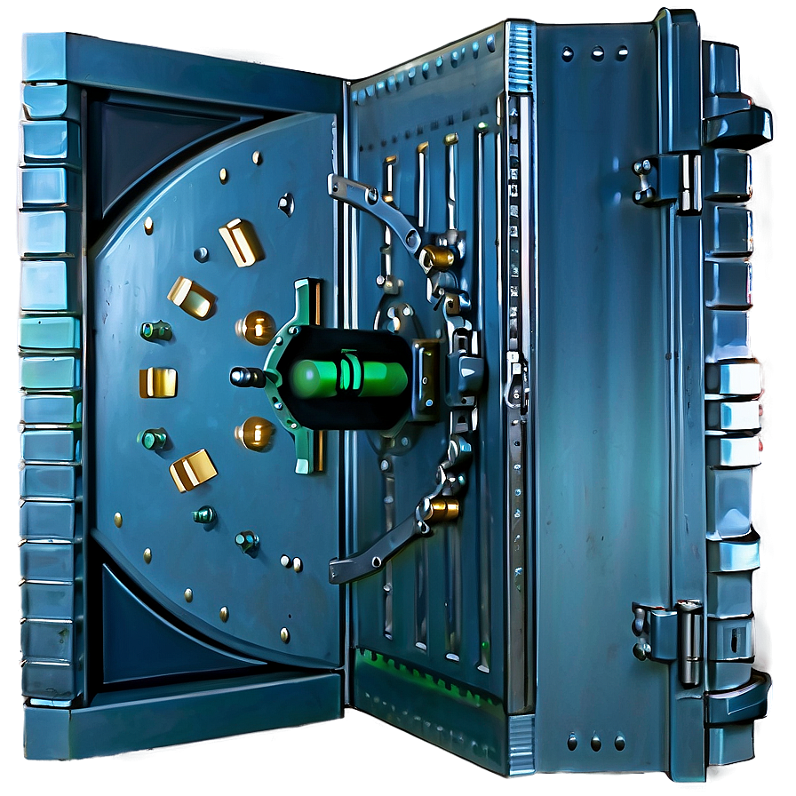 Bank Vault Steel Door Png Pbx PNG