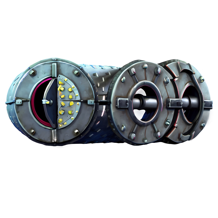 Bank Vault Tunnel Png 84 PNG