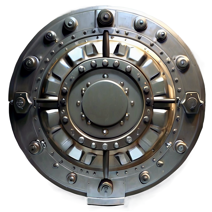 Bank Vault Wall Png Css PNG