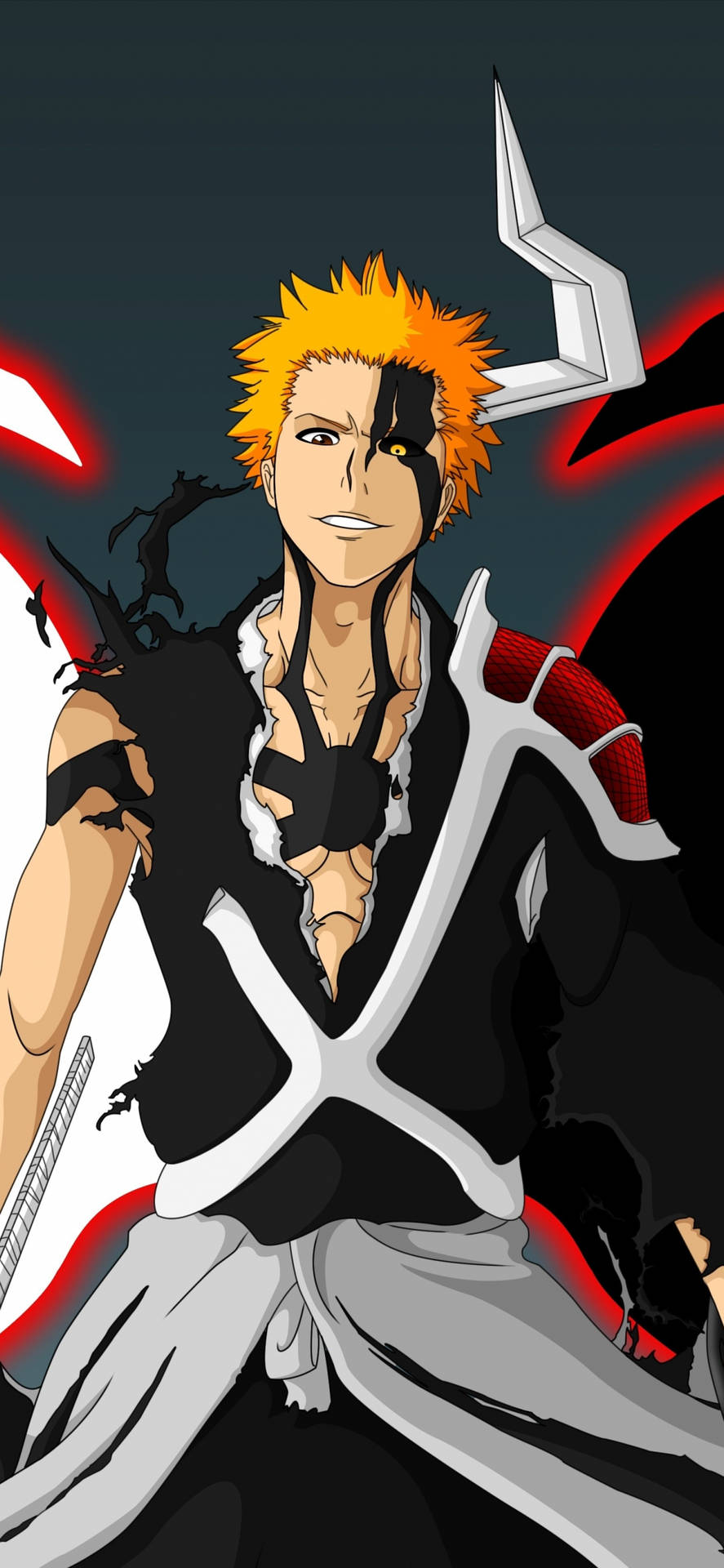 Bankai Ichigo Candeggina Iphone Sfondo