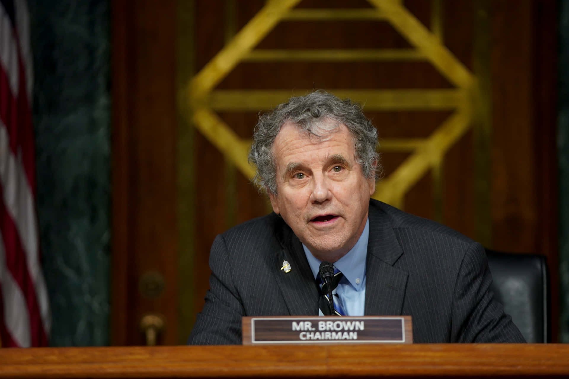 Banking Chairman Sherrod Brown Picture