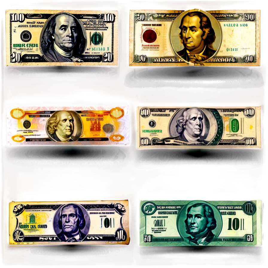 Banknotes Bundle Png Ayg PNG