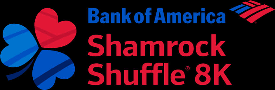 Bankof America Shamrock Shuffle Logo PNG