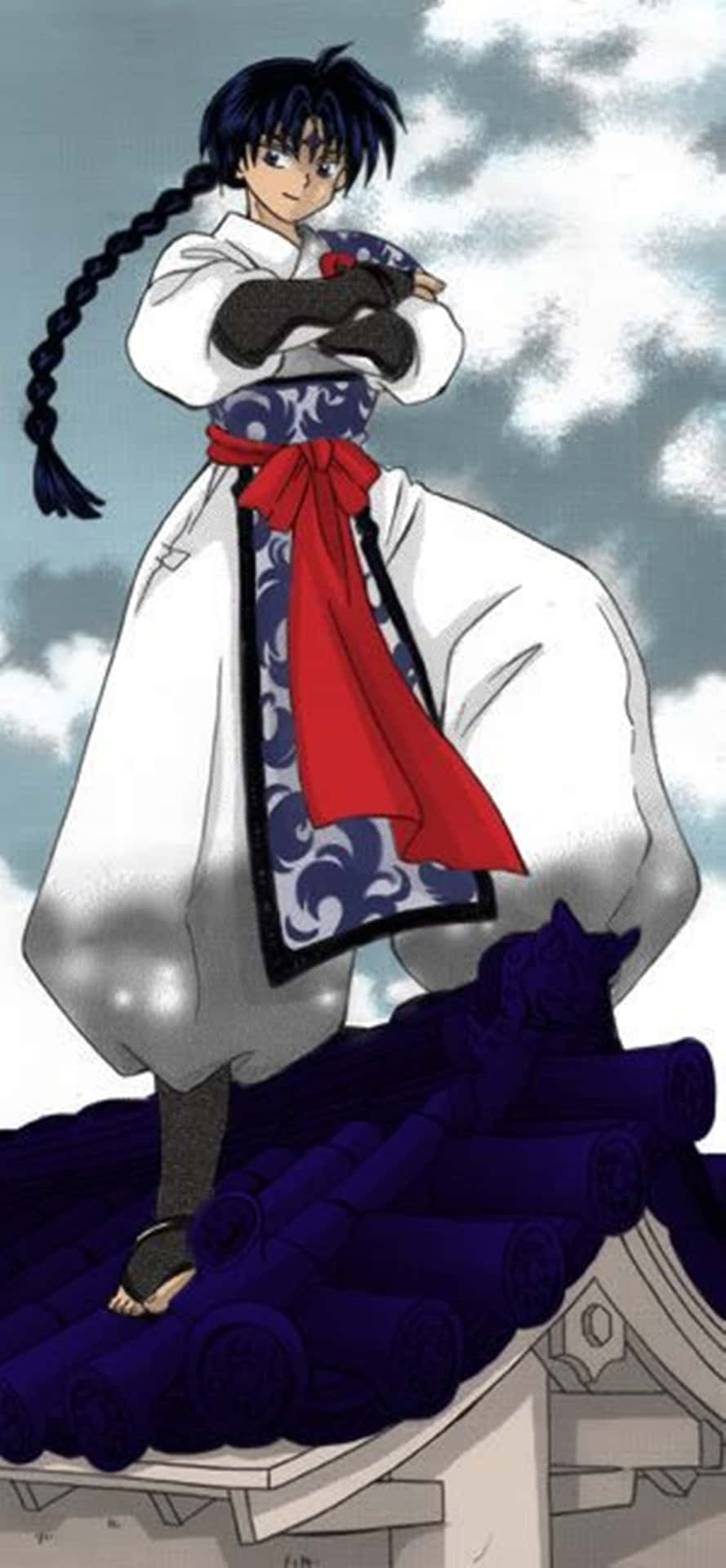 Bankotsu, The Fearsome Leader of the Band of Seven Wallpaper
