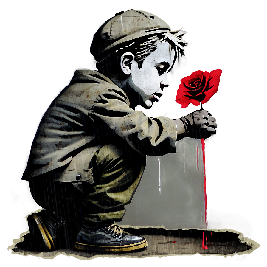 Download Banksy C | Wallpapers.com